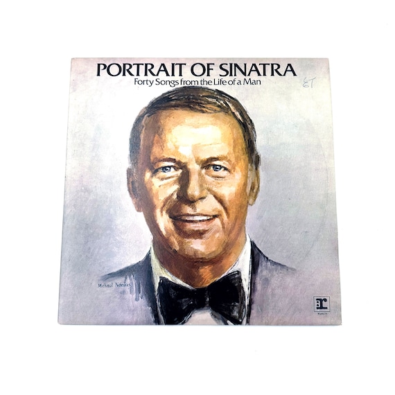 Frank Sinatra Portrait of Sinatra UK(英)盤 Vintage Frank Sinatra Portrait of Sinatra Forty Songs From