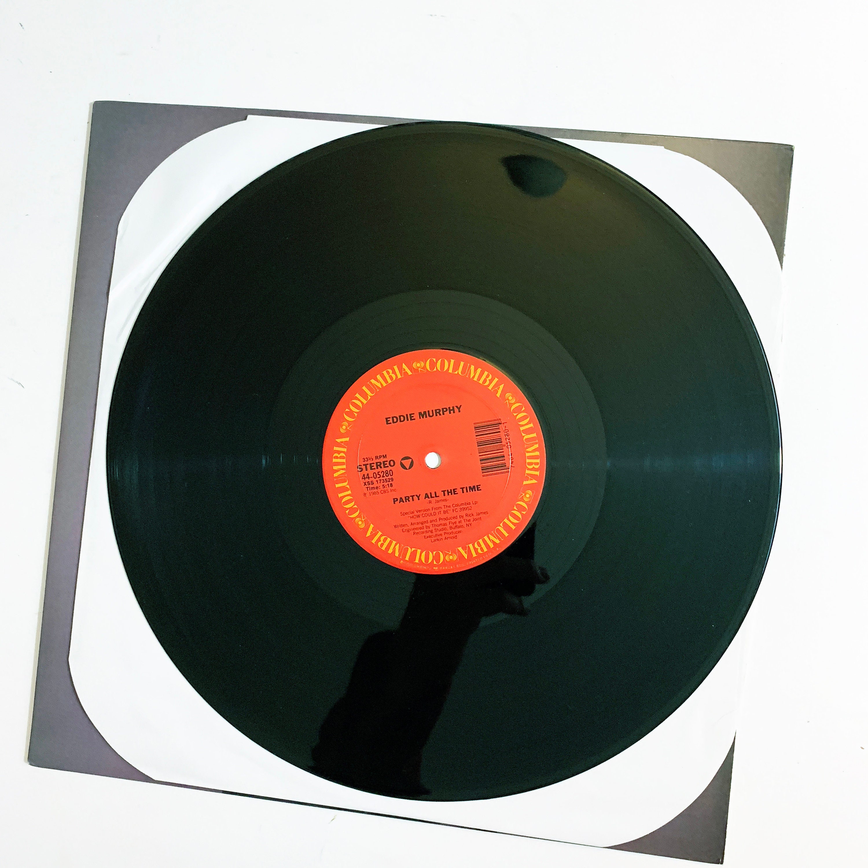 Vintage Original Eddie Murphy Party All the Time Vinyl
