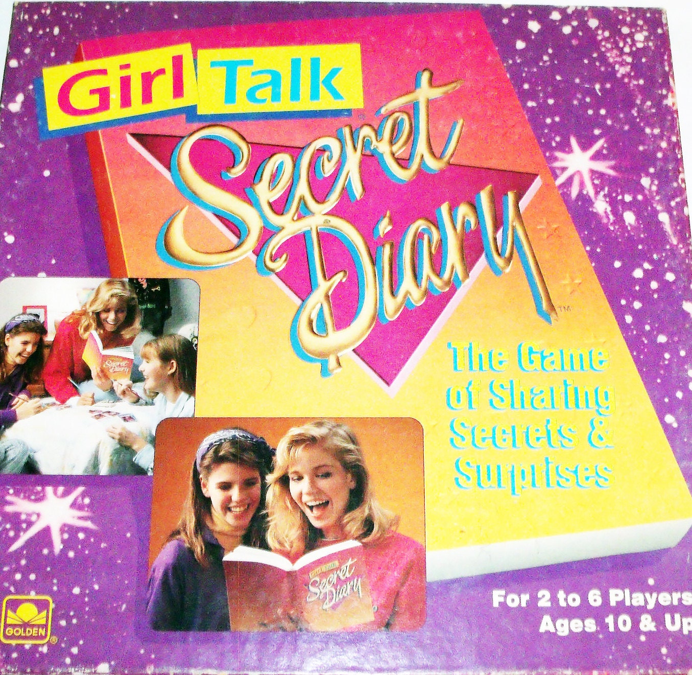 90s Girls Diary 