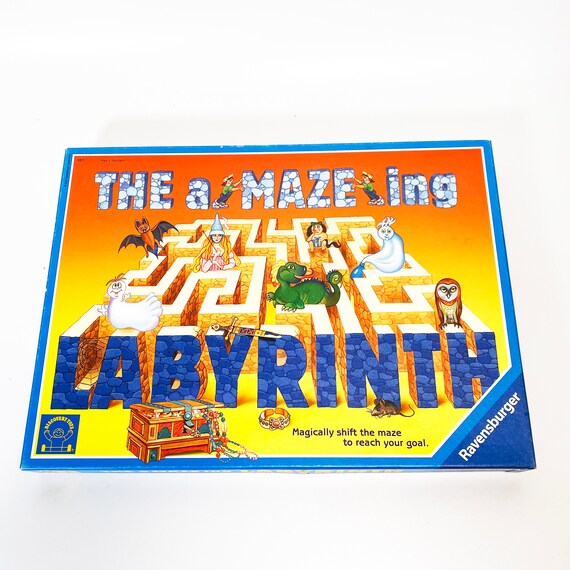 The Sphere and the Labyrinth マントレード・タフリ著 Vintage Ravensburger Labyrinth Board Game Maze 100% Complete