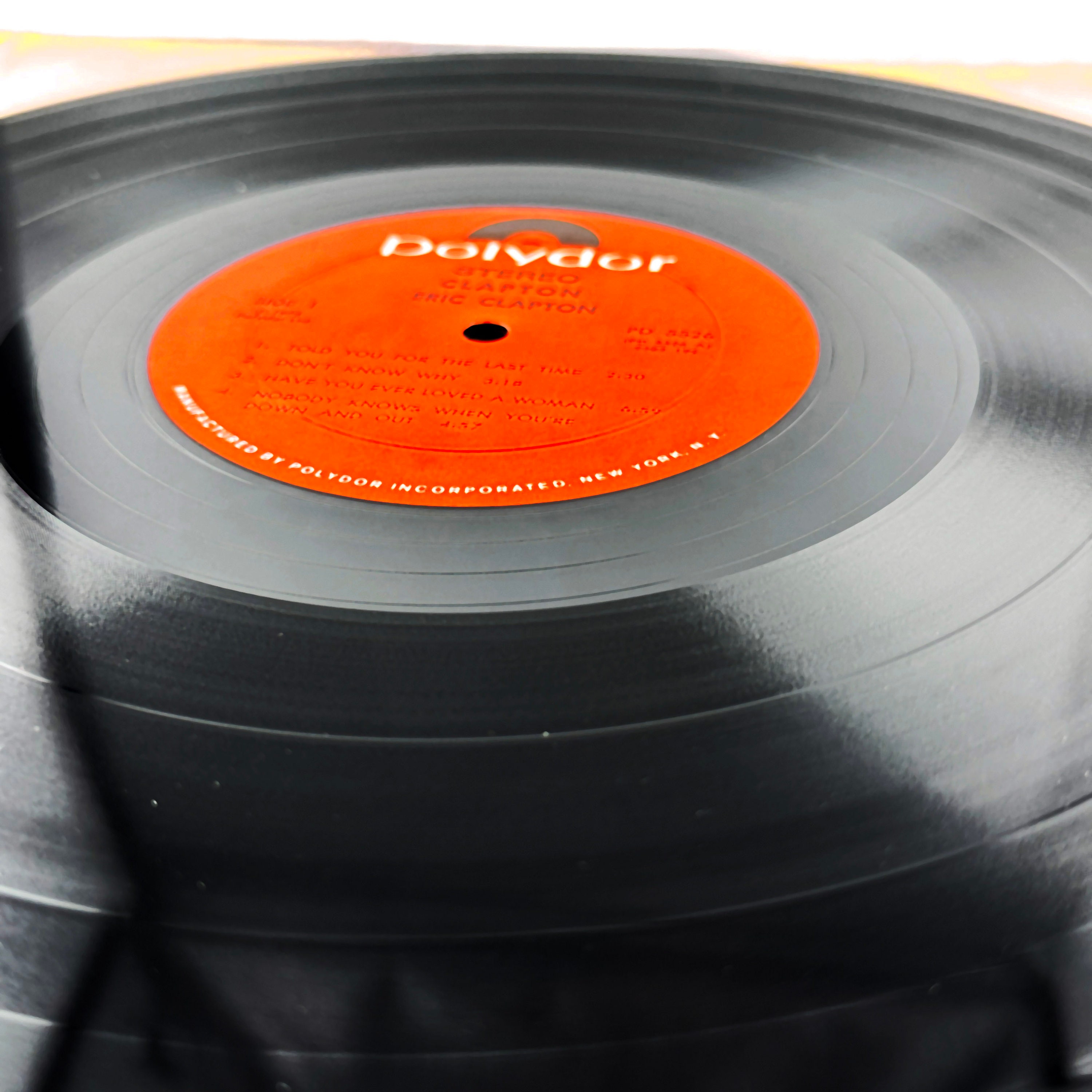 ERIC CLAPTON / CHANGE THE WORLD (2006 REMIX) [12inch - EC-01