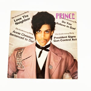Vintage Prince Controversy Vinyl Album LP Records 1981 80s Let&#39;s Work