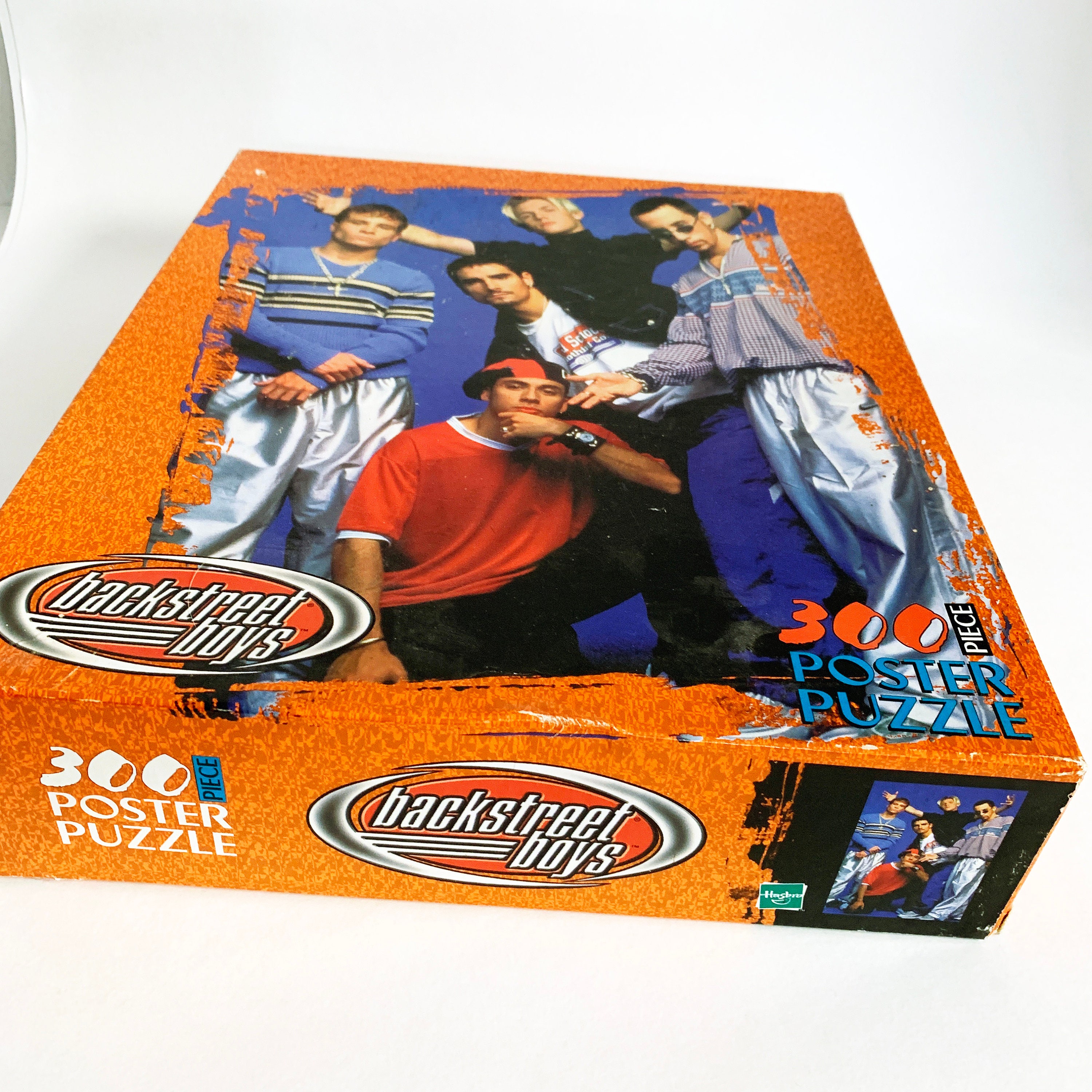 Rare Vintage Backstreet Boys 300 Piece Poster Jig Saw Puzzle