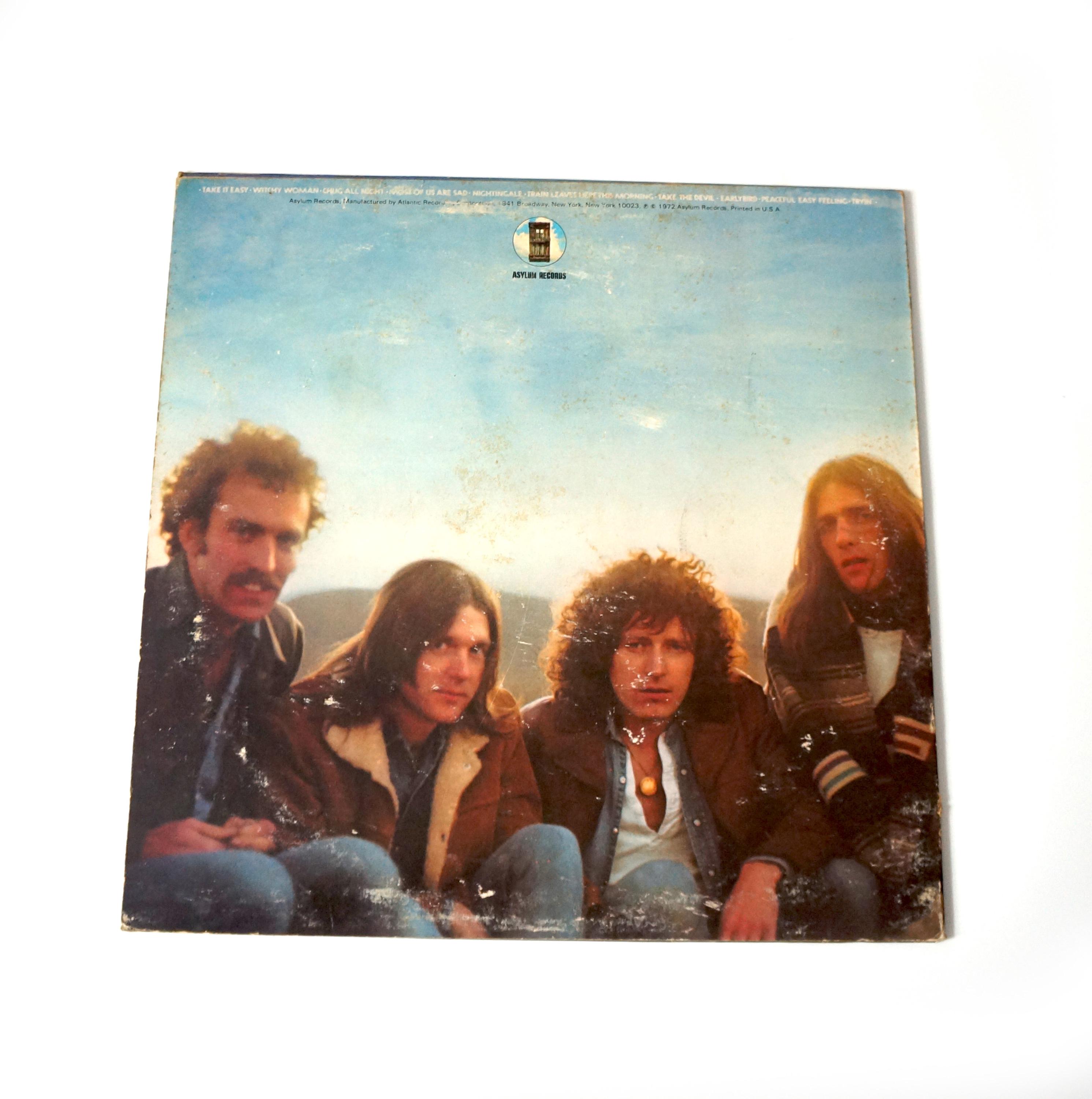 Vintage Eagles Debut Self Titled Studio Album Vinyl LP Record 12