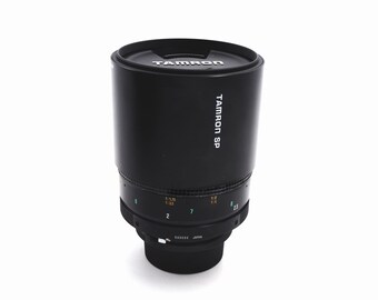 Vintage Tamron SP 500mm F/8 Tele Macro Lens (adaptall-2 Mount