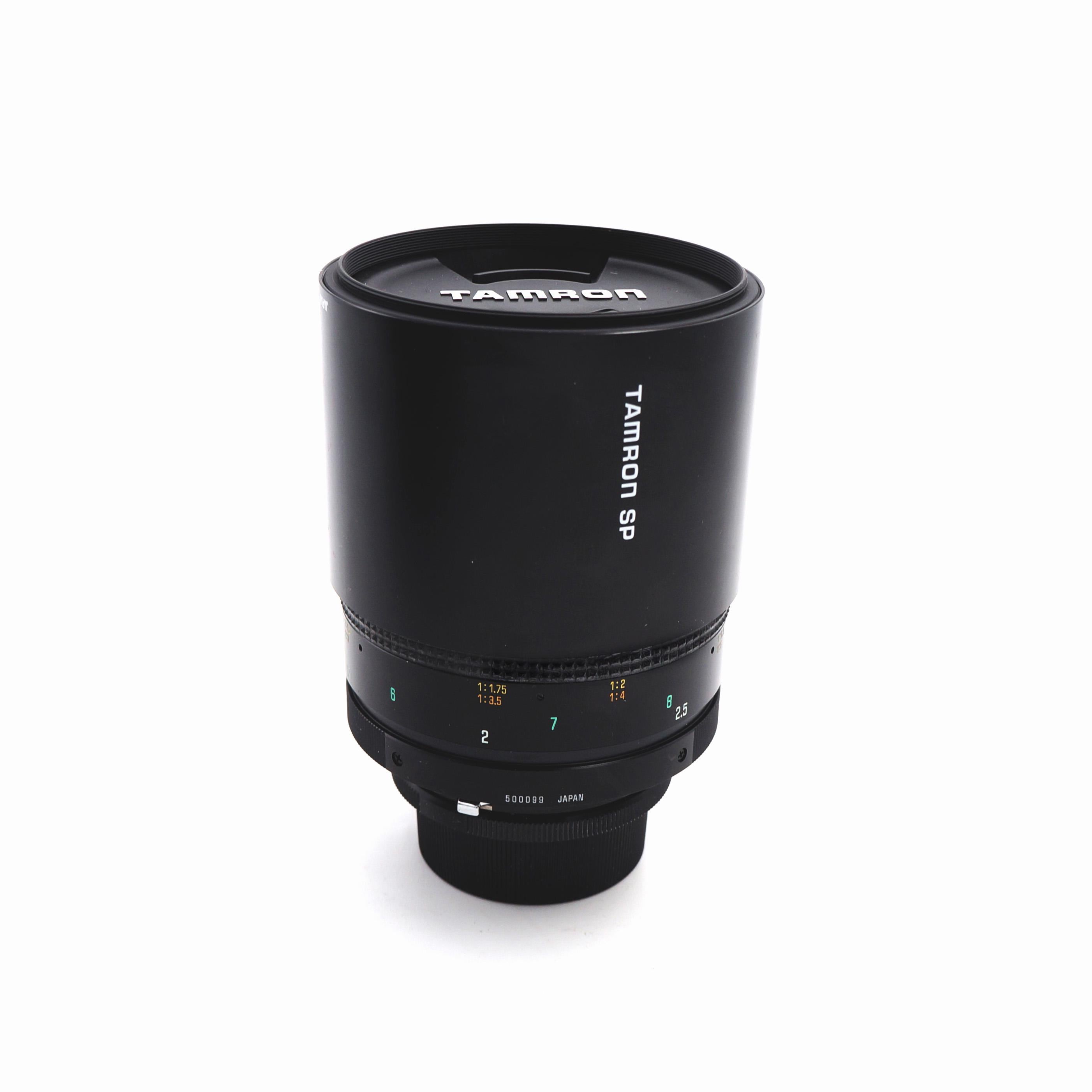 Vintage Tamron SP 500mm F/8 Tele Macro Lens (adaptall-2 Mount