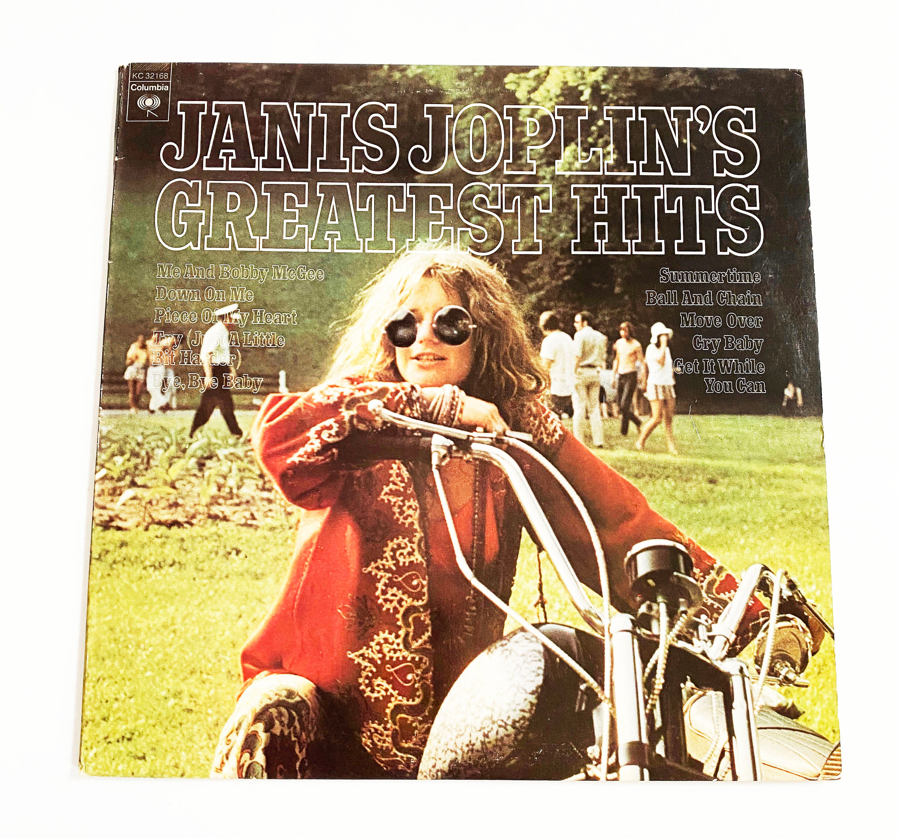 洋楽 Janis Joplin Greatest Hits US LP Janis Joplin - Janis Joplin's Greatest Hits - Amazon.com Music