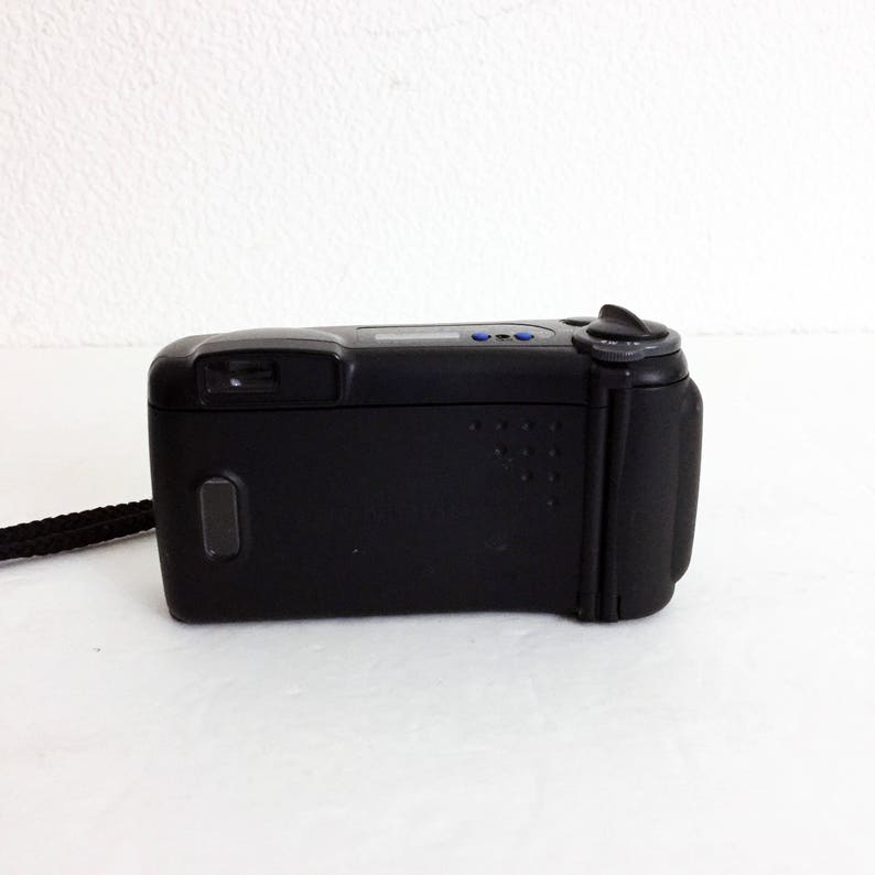 Vintage Olympus Zoom 2000 35mm Point Shoot Film Camera Tested Etsy