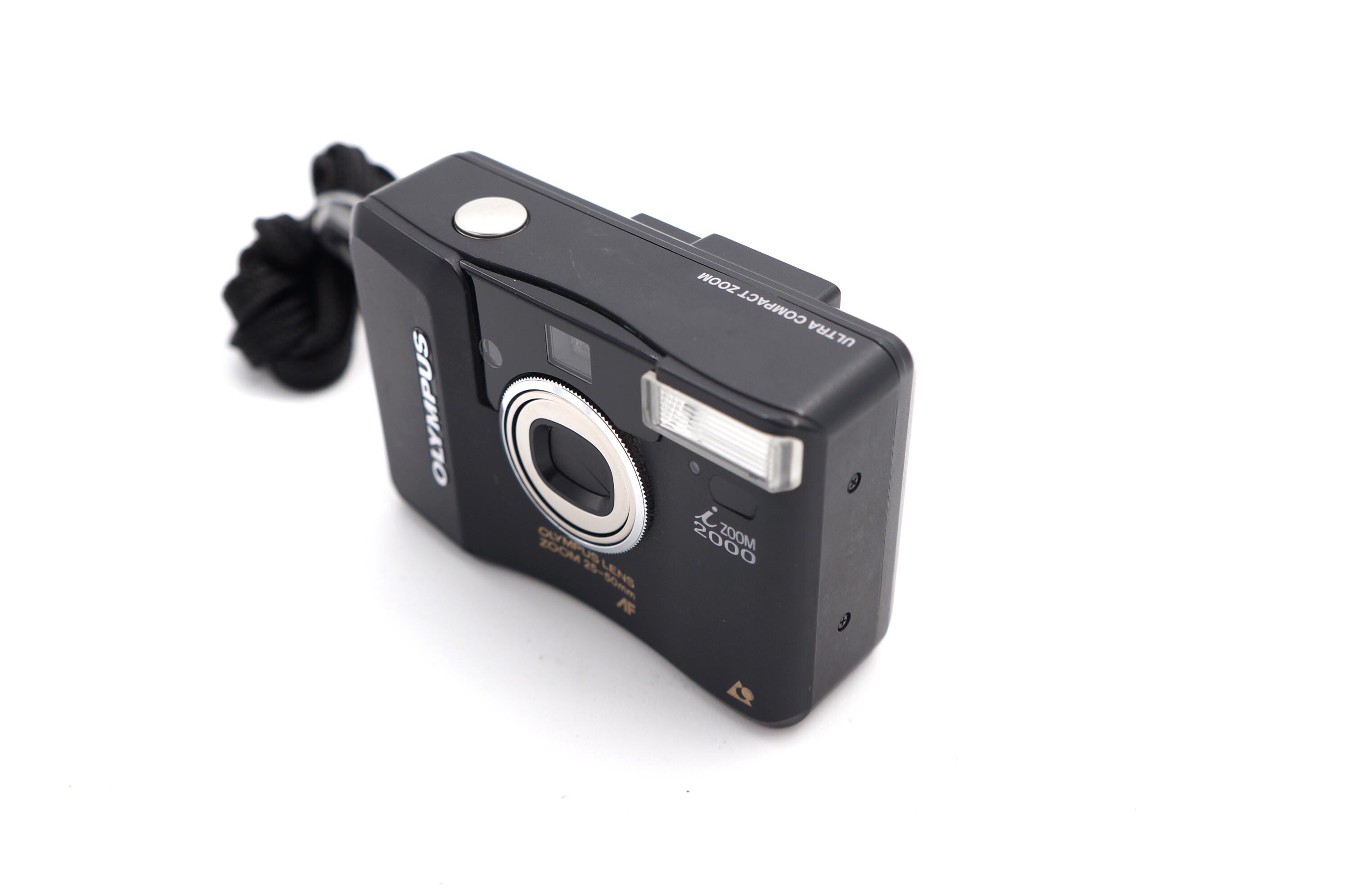 Olympus APS Izoom 2000 Film Point and Shoot Camera APS Film Zoom