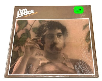 Vintage 1973 Jim Croce "I Got a Name" Vinyl Record LP