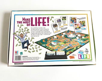 Hasbro The Game of Life Board Game (04000) for sale online