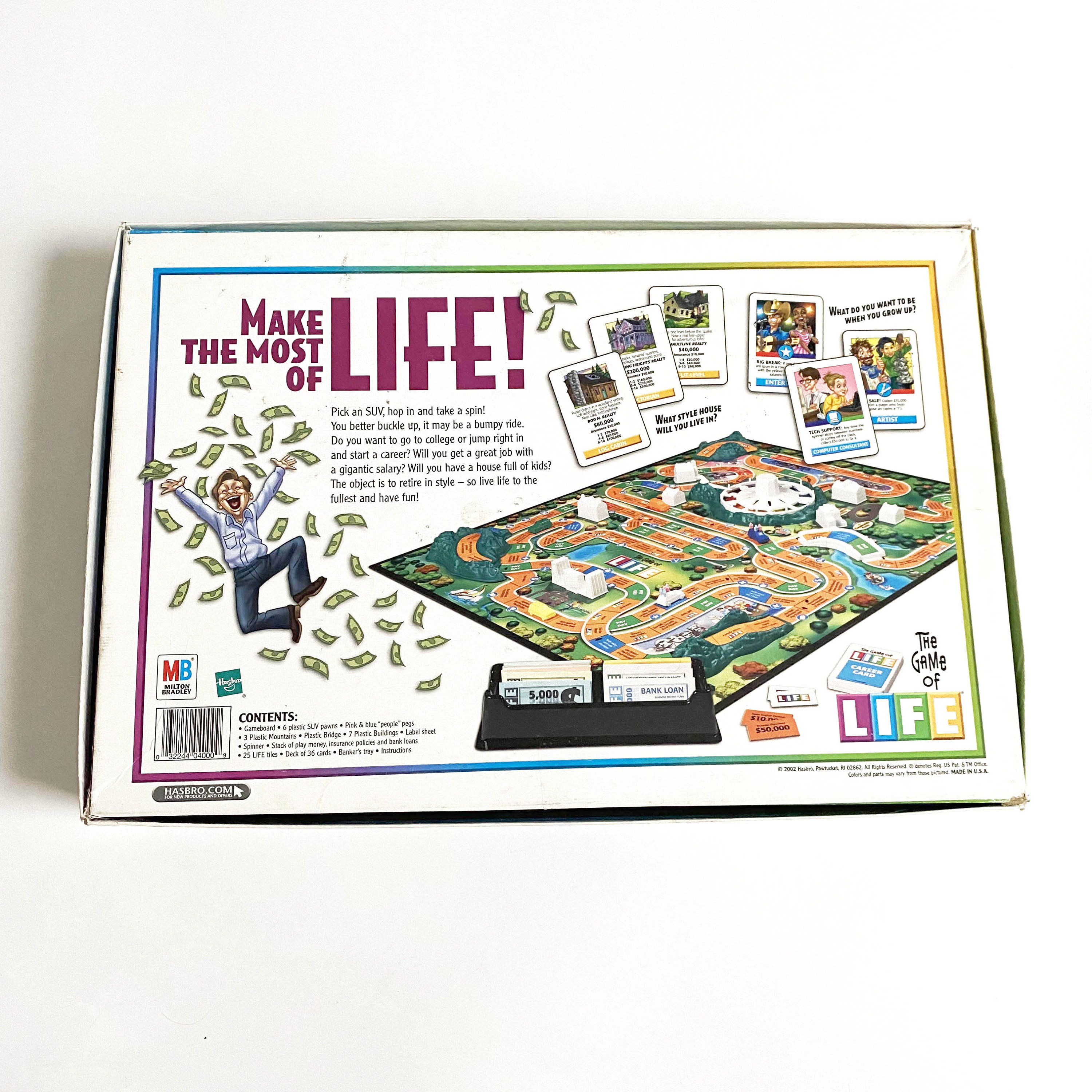 The Game of Life #4000 Original Vintage 1960 Board Game Complete