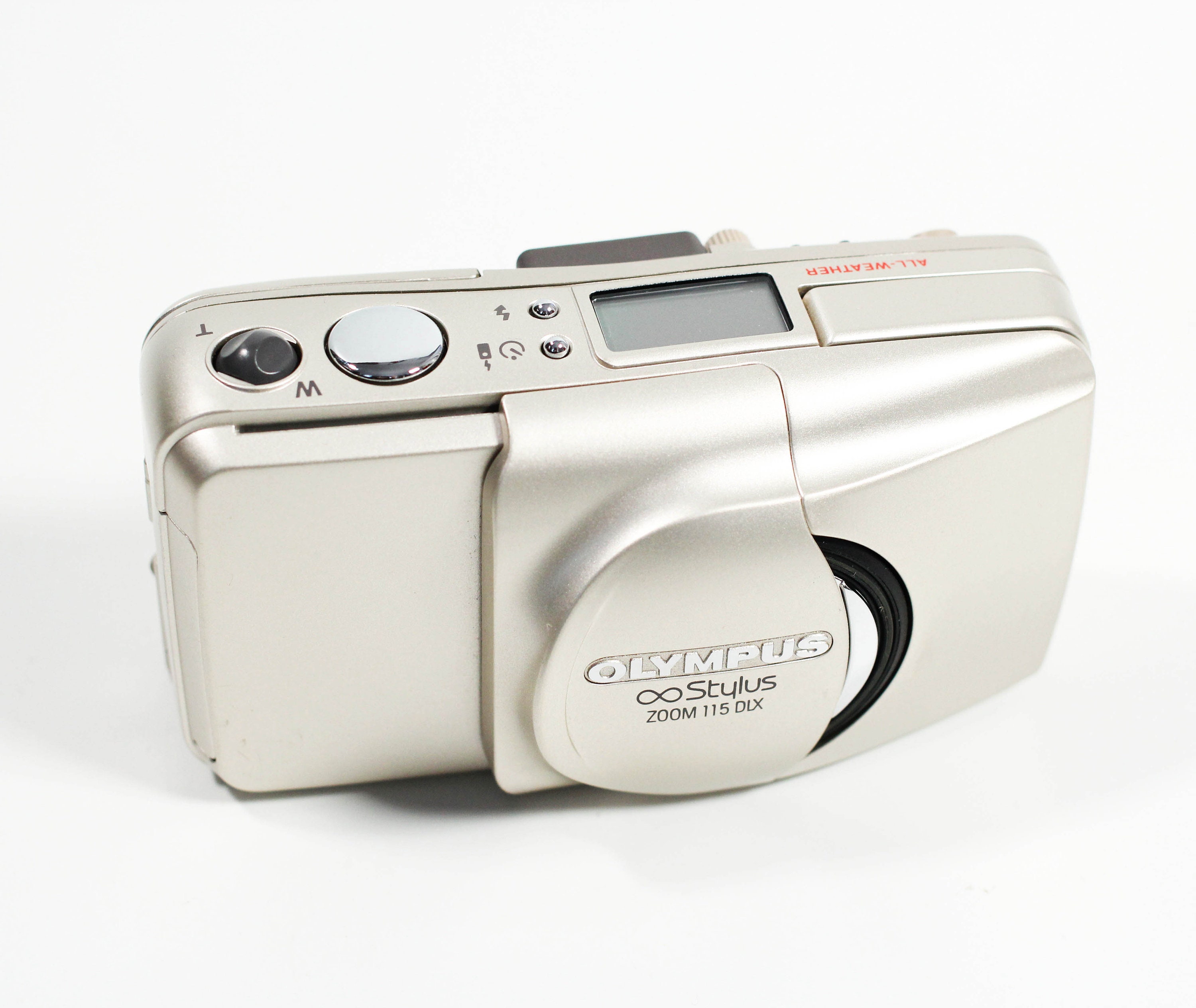 Vintage Olympus Stylus Epic 115 DLX Deluxe Zoom 35mm Point