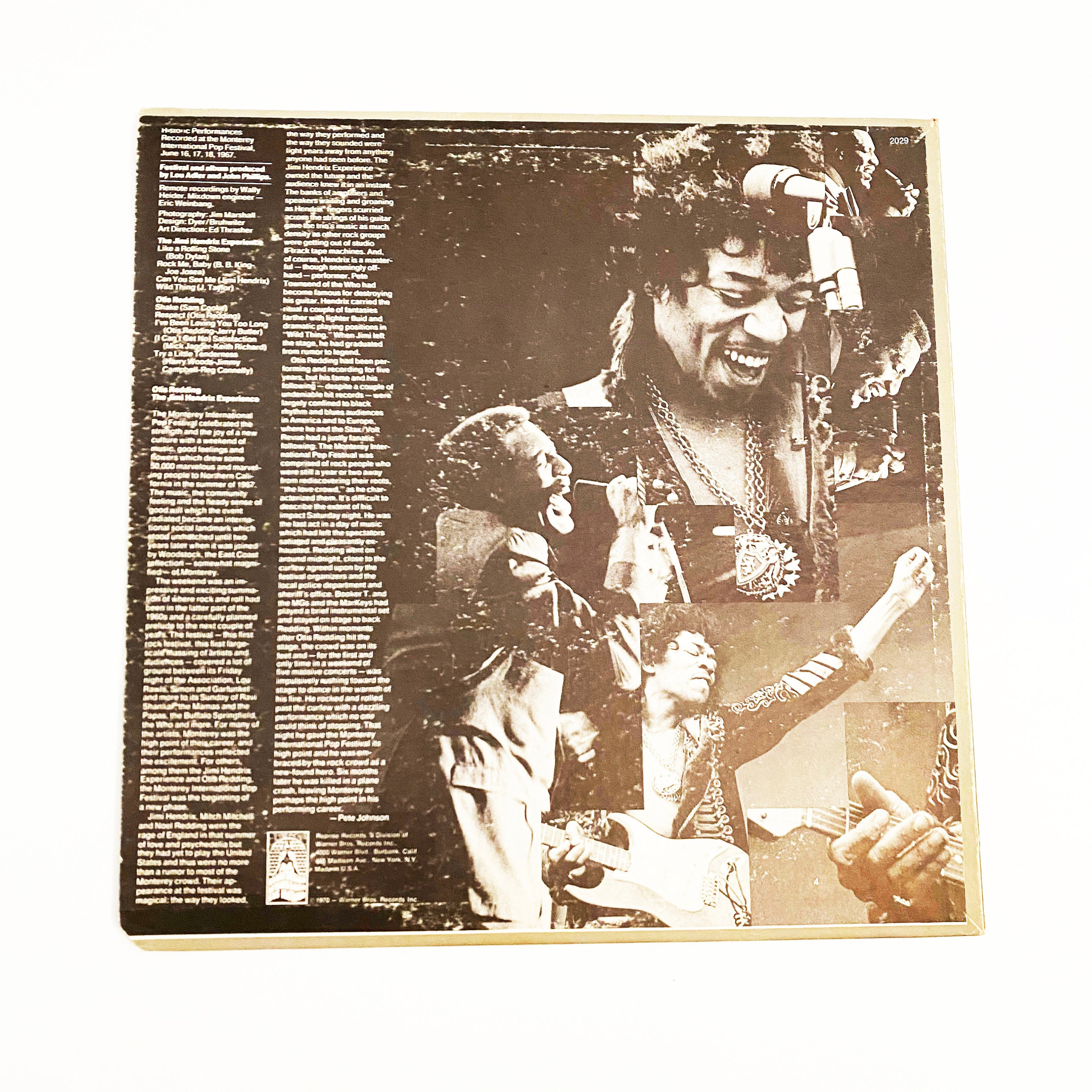 米LP Jimi Hendrix Experience Otis Redding Vintage Otis Redding the Jimi Hendrix Experience 12