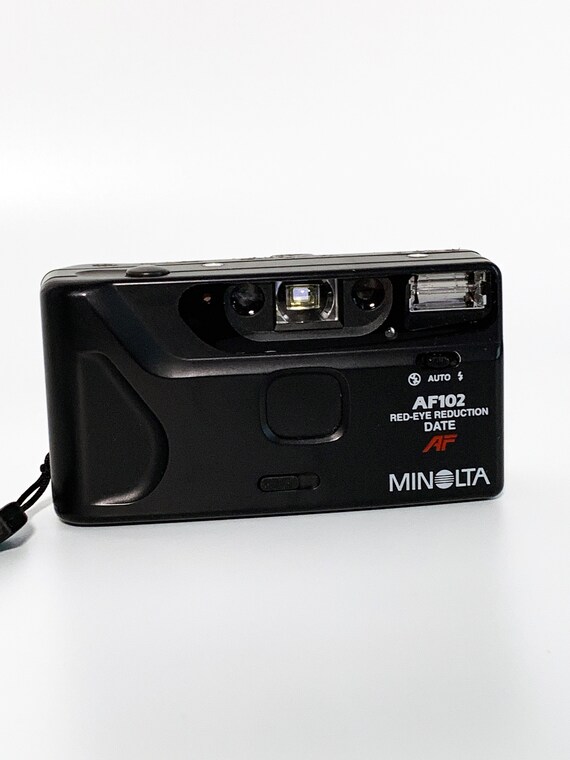 フィルムカメラ MINOLTA AF MOTOR Minolta AF Motor Review: Classic 35mm Point & Shoot Charm – Dutch