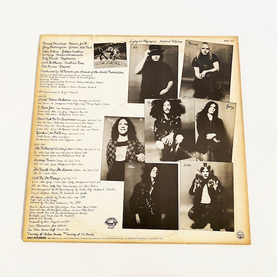Lynyrd Skynyrd – Second Helping. Vinyl LP Lynyrd Skynyrd – Second Helping. Vinyl LP