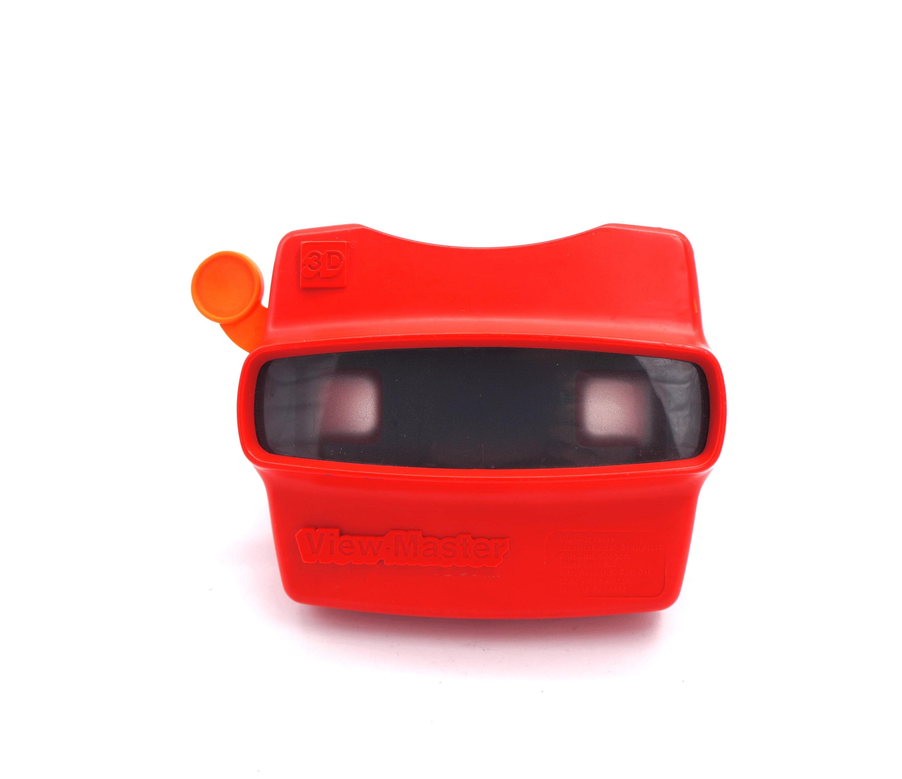 Vintage Red View Master 3D Toyviewmaster View Master 90s Toys Game