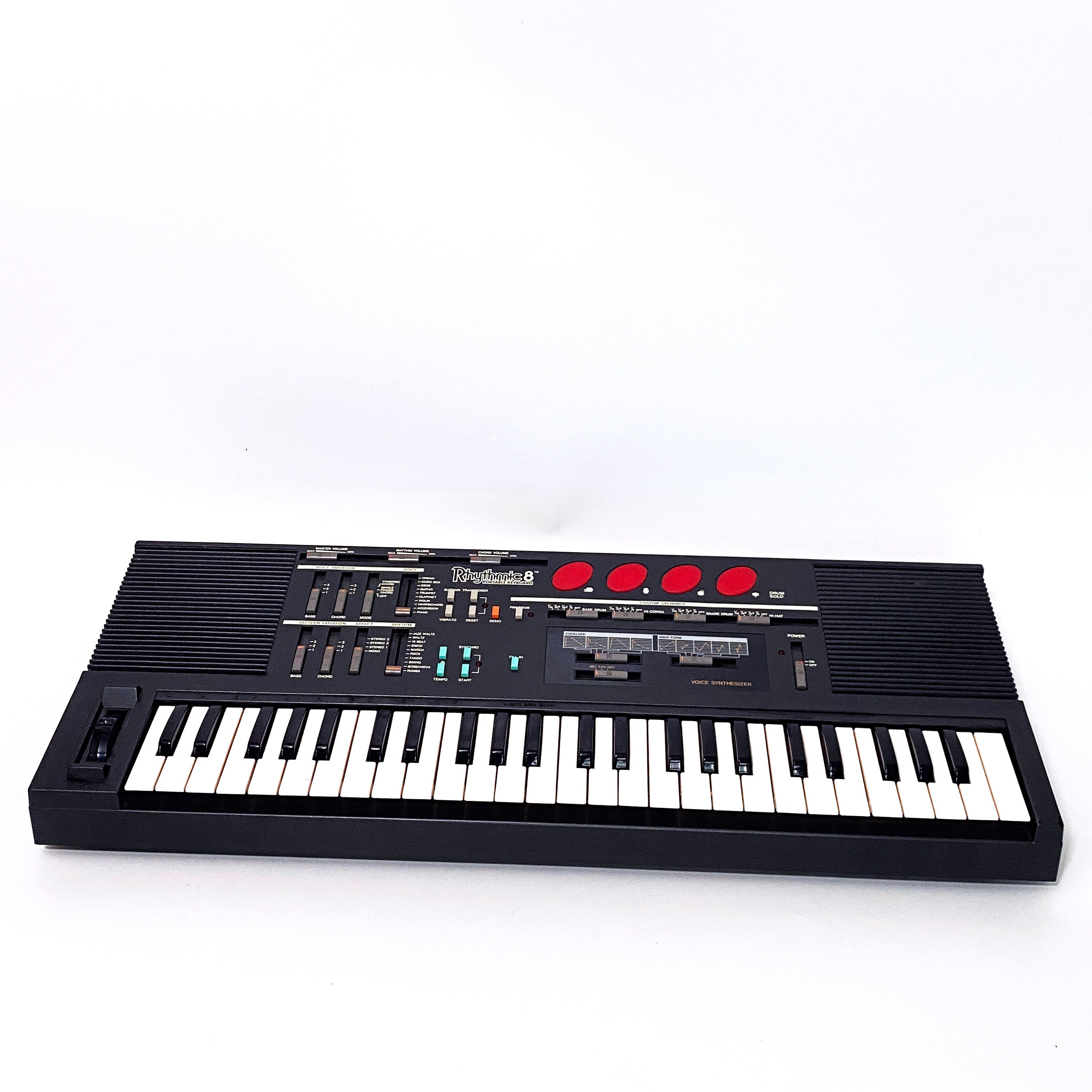 Vintage Vtech Rhythmic 8 1987 Music Synth Keyboard Circuit Bending