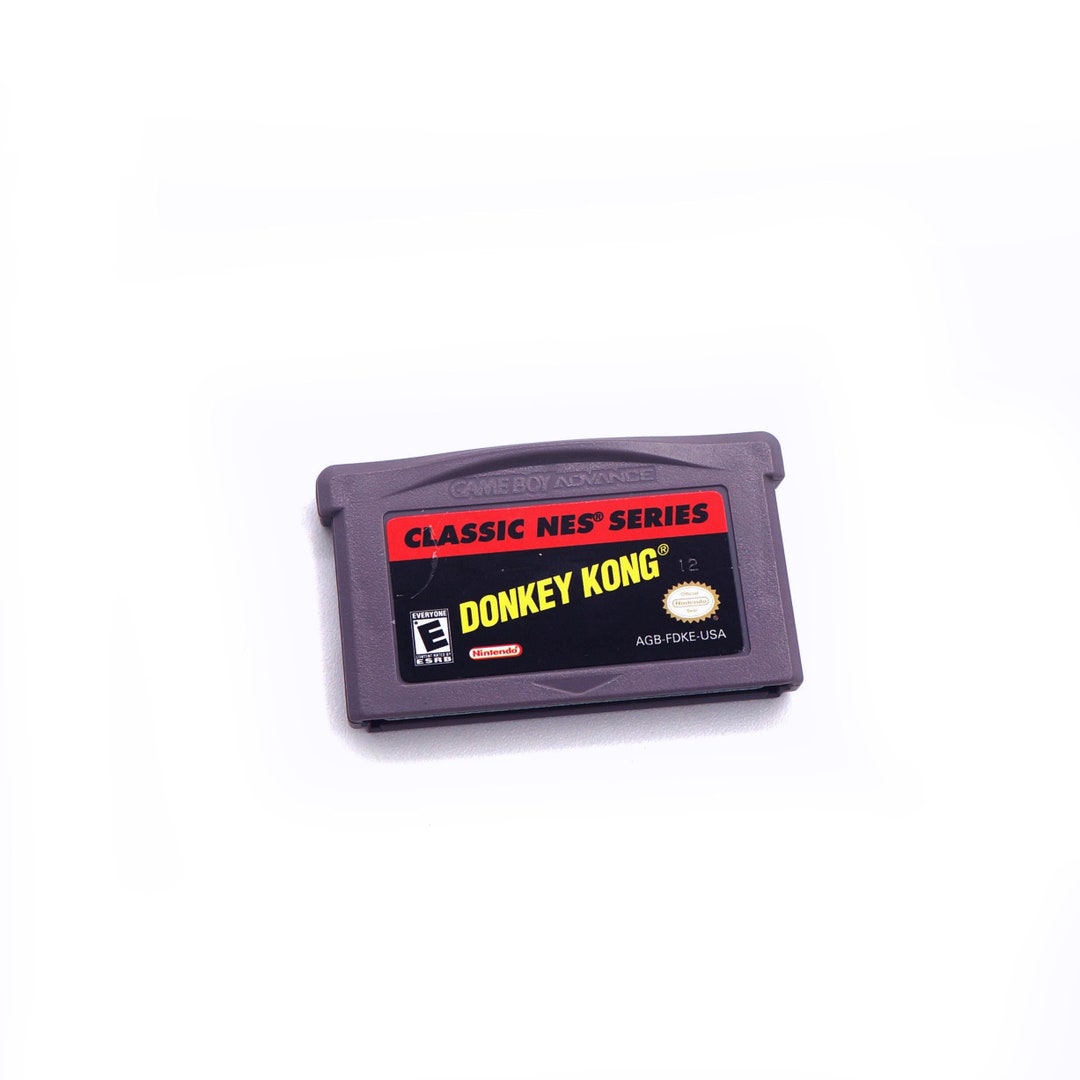 Nintendo Donkey Kong Classic Gameboy Advance GBA Video Game