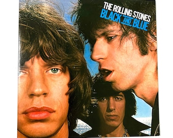 The Rolling Stones – Black And Blue – Vinyl (Gatefold, LP