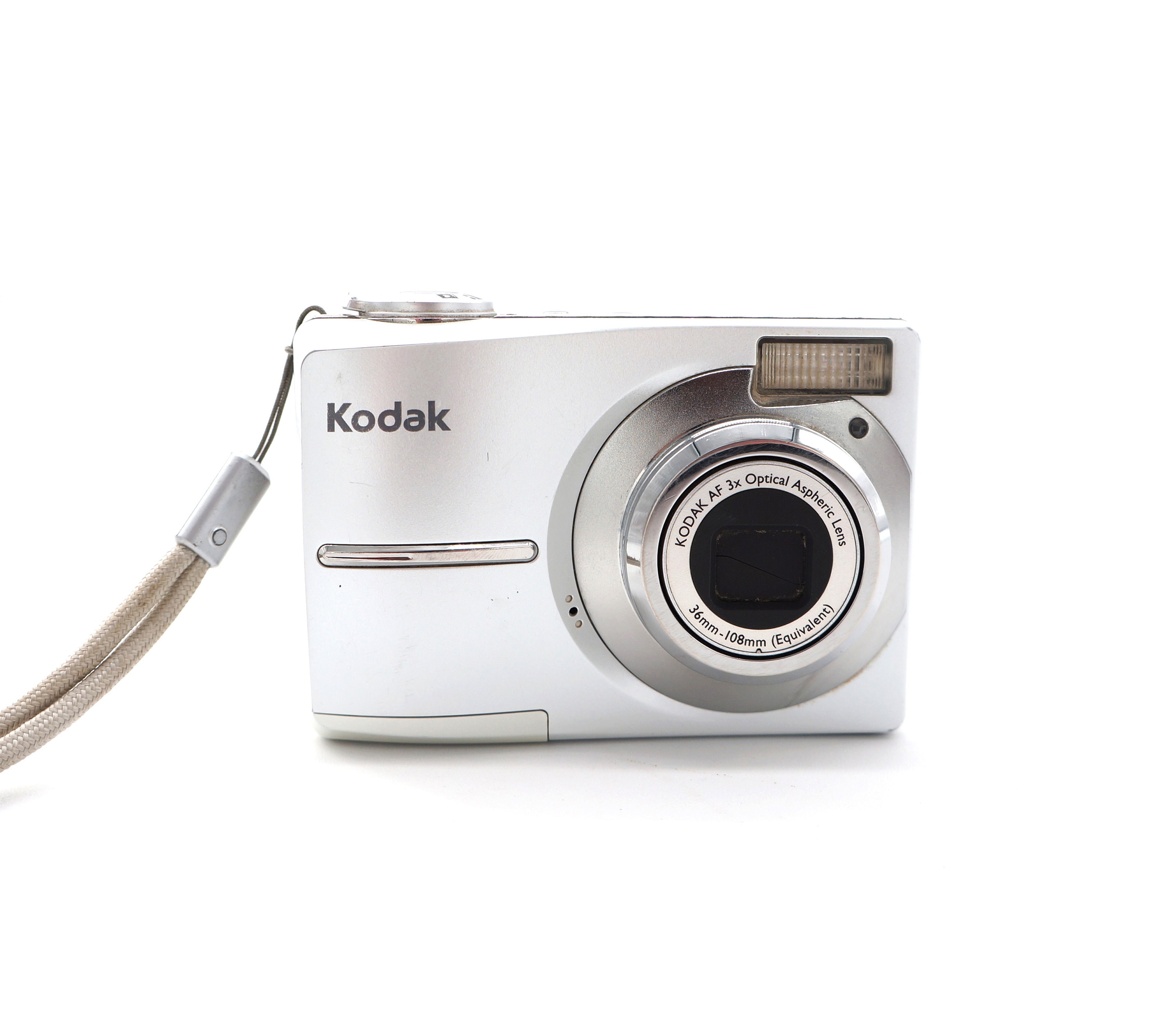Vintage Kodak Easyshare C613 6MP White Digital Camera Digi