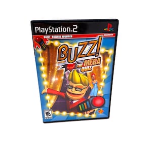 PS2 Buzz Game PlayStation 2 Buzz! & Buzz Junior Game Buy 1 Or Bundle Up PAL UK E - Foto 11