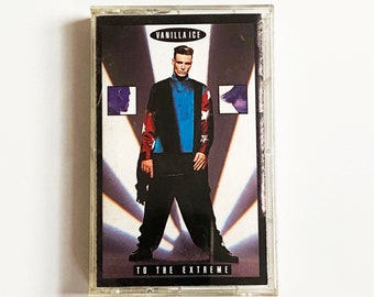 CD VANILLAICE ＴＯ　THE EXTREME 音楽　洋楽　Ｍ２ー25 Vanilla Ice – To The Extreme – Cassette (Album, Club Edition