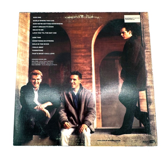 LP/クラウデッド・ハウス/クラウデッド・ハウスST-512485h302w73