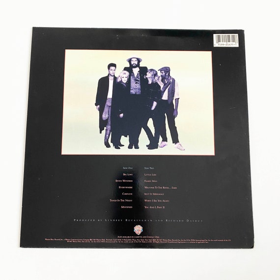 Vintage Fleetwood Mac Tango in the Night 1987 Album 12