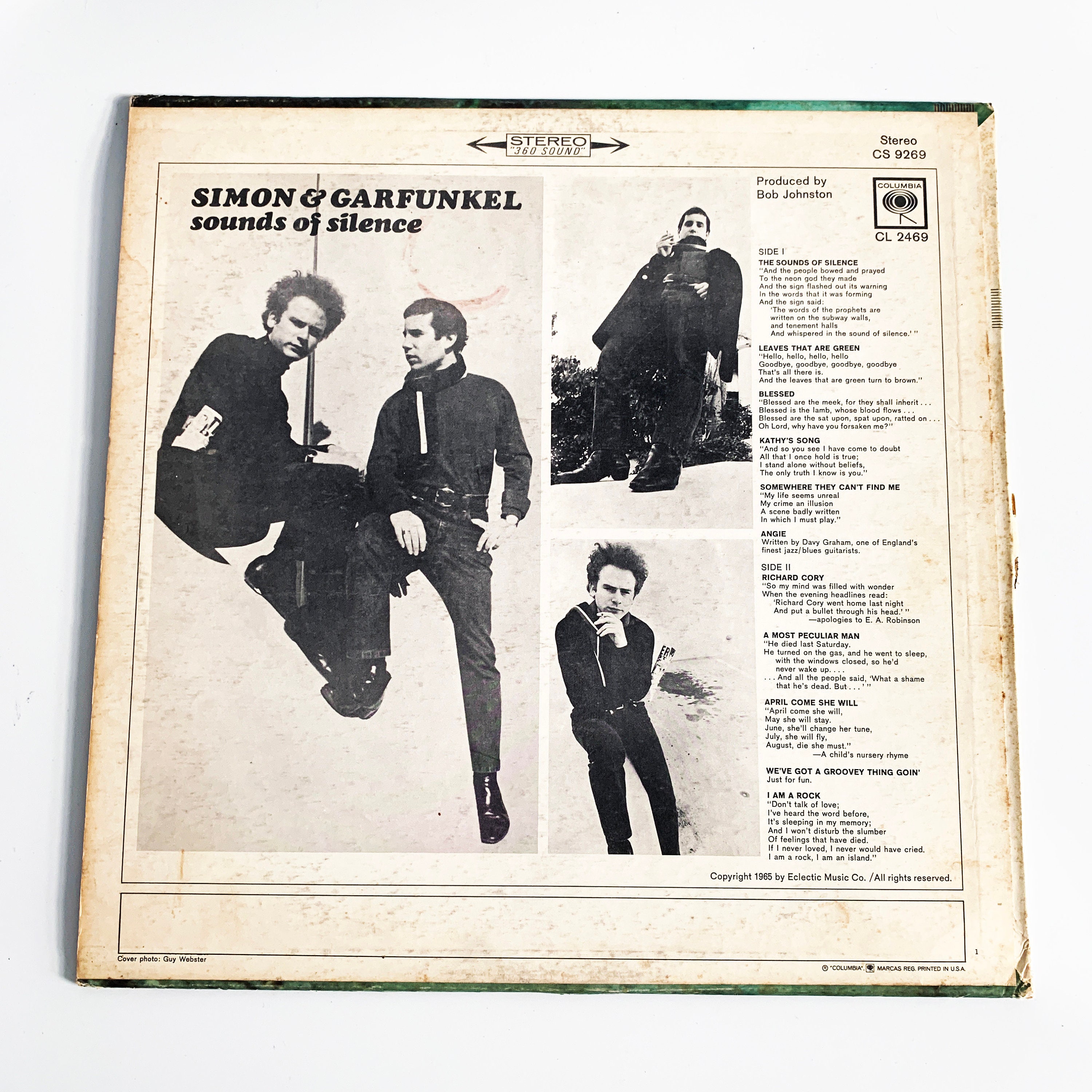 その他 QUIET ROOMS SIMON and GARFUNKEL Original LP 