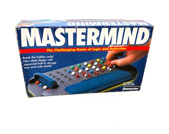 Vintage Mastermind Board Game by Pressman 1996 100% Complete