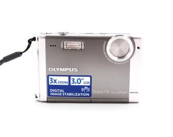 Olympus Stylus 730 Silver Digital Camera: 7.1MP, 3x Optical Zoom