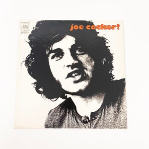 Vintage Joe Cocker Self Titled 1969 Vinyl LP Record Vinyl Album 1960s Woodstock 12&quot;