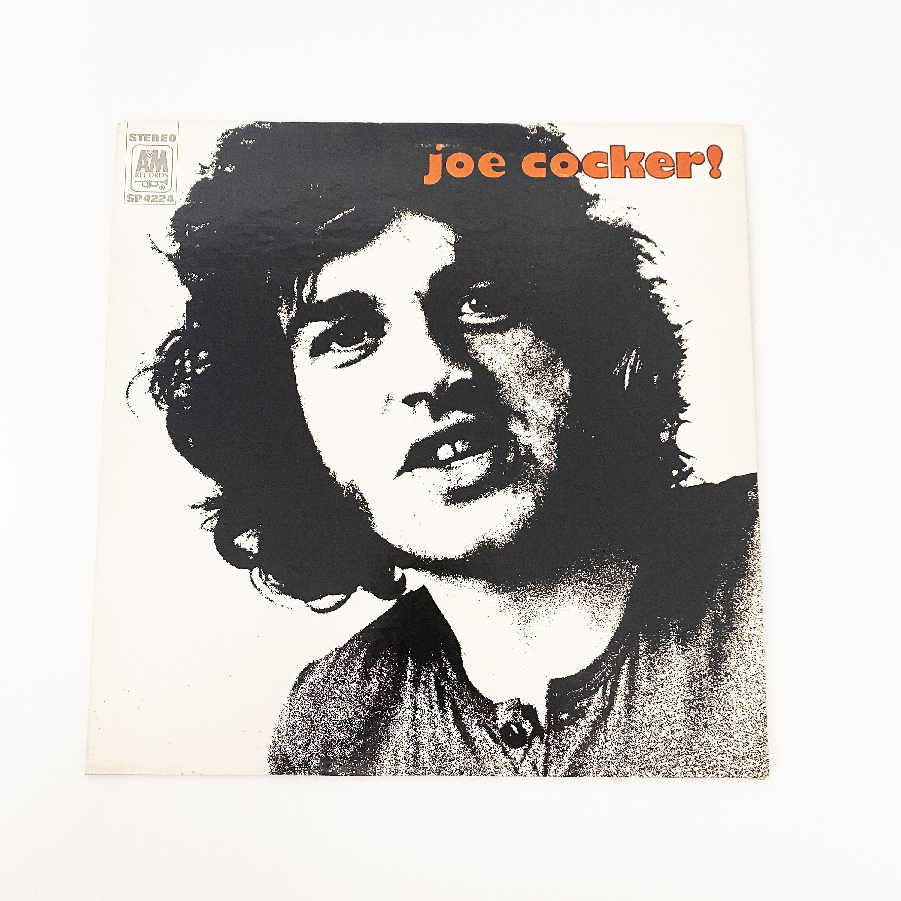 Vintage Joe Cocker Self Titled 1969 Vinyl LP Record Vinyl Album