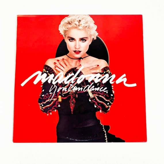 MADONNA マドンナ　カナダ　ファンクラブ限定ピクチャーレコード MADONNA マドンナ カナダ ファンクラブ限定ピクチャーレコード 【公式