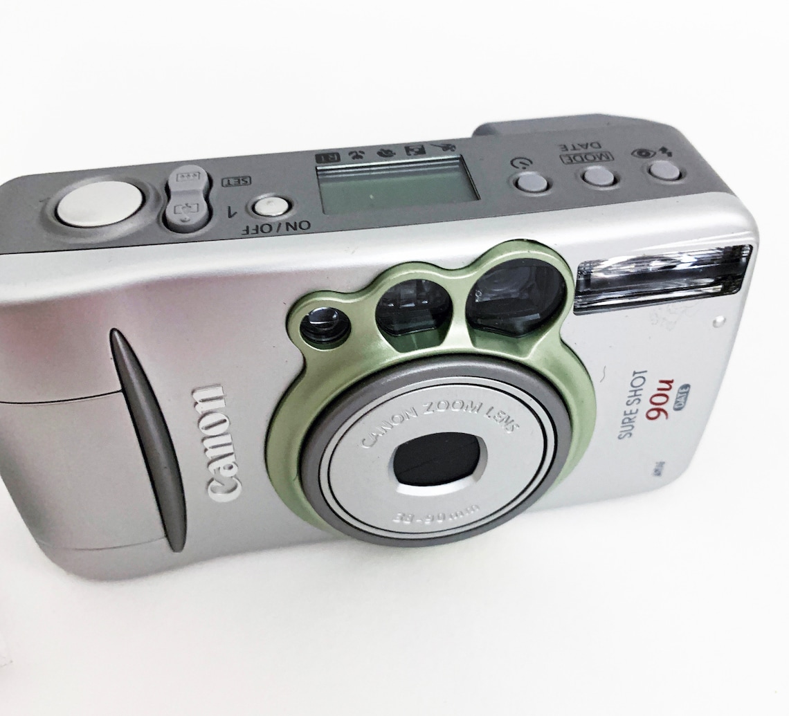 Canon Sure Shot 90u Zoom Tested Works Sureshot 35mm Film Etsy