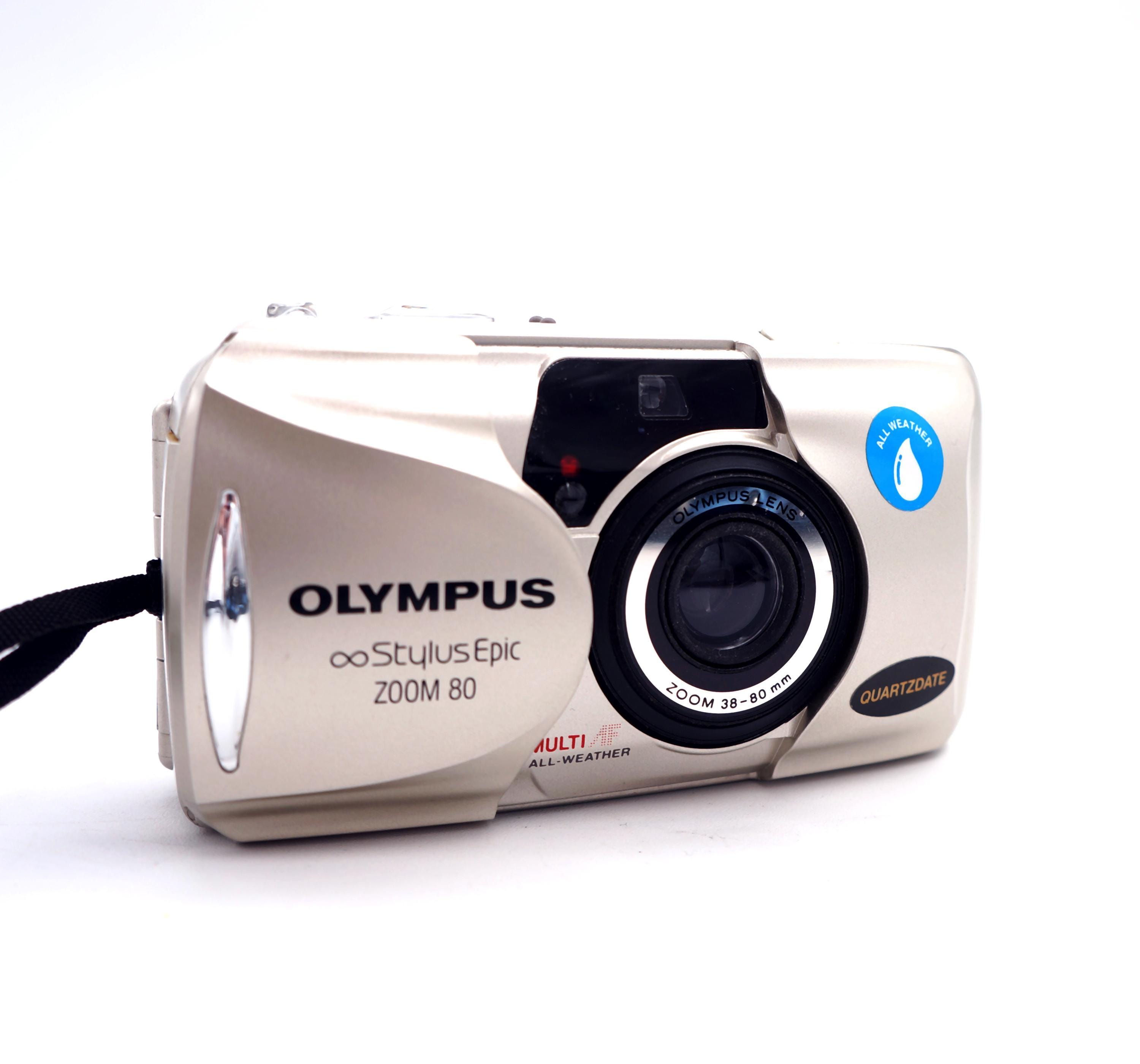 Olympus Stylus Epic 80 35mm Point and Shoot 35mm Film Camera