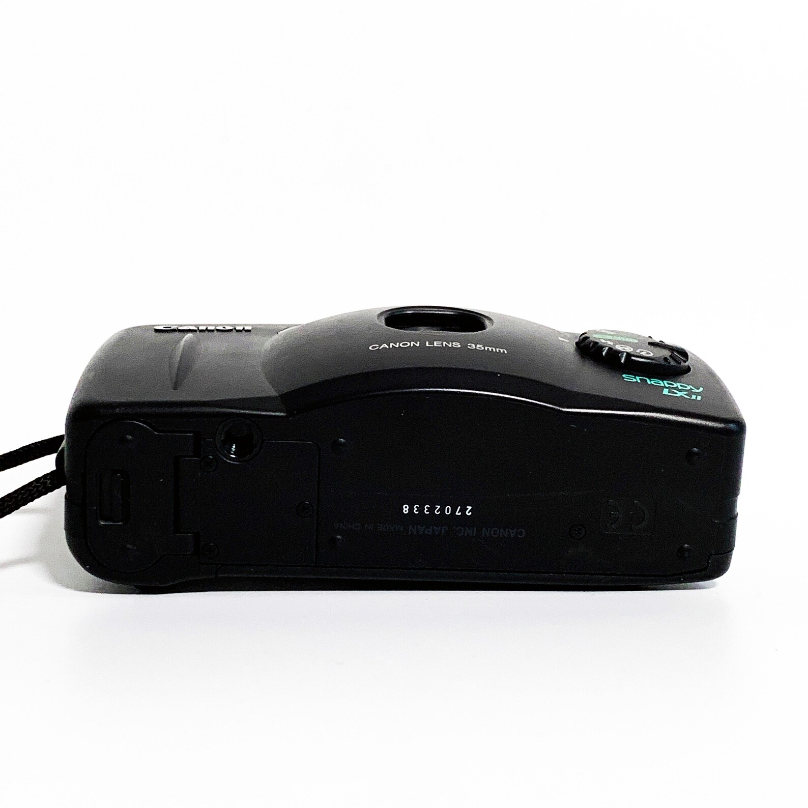 Vintage Canon Snappy LX II 35mm Point Shoot Film Camera Tested Etsy