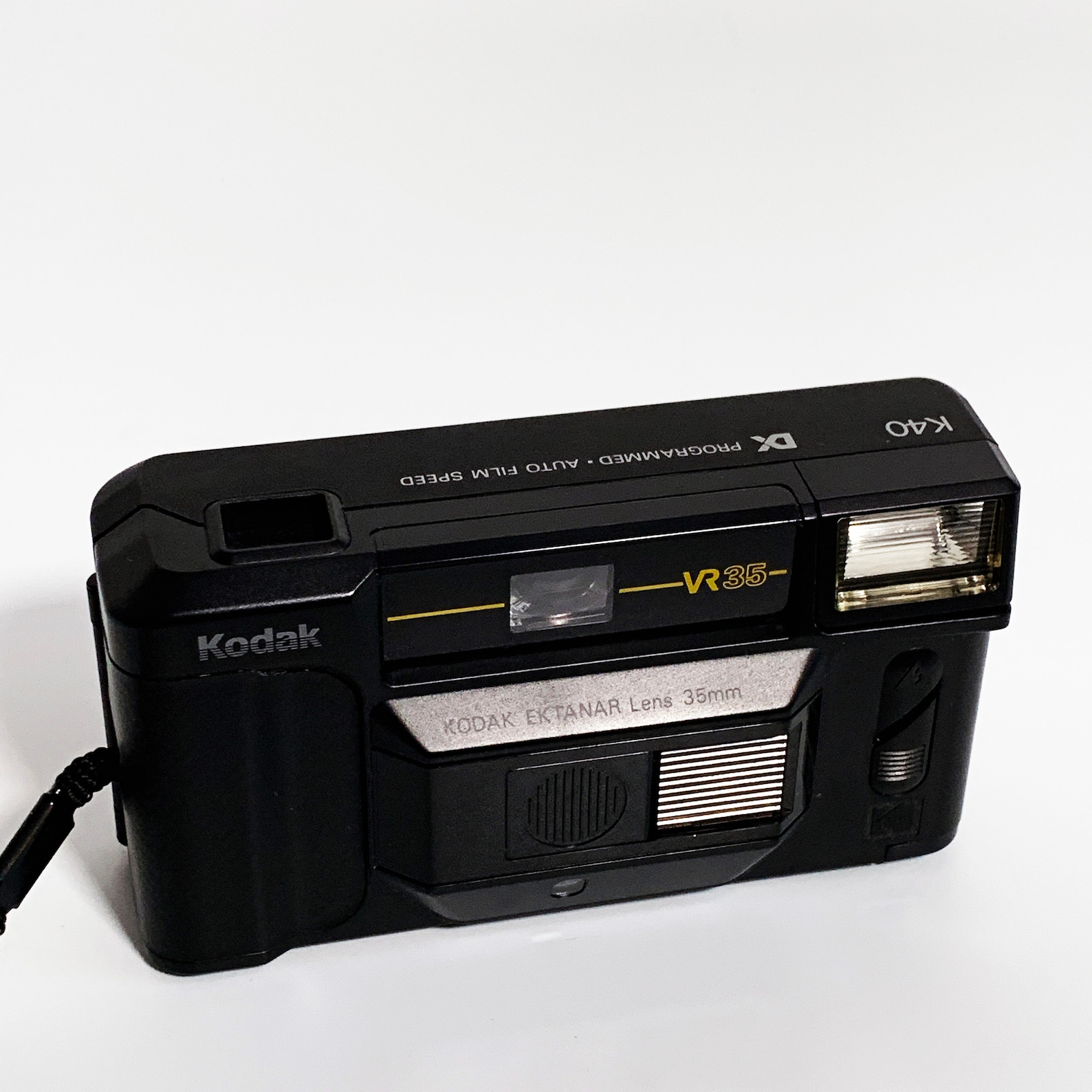 Vintage Kodak VR35 K40 Fixed Focus 35mm Point Shoot Film Etsy