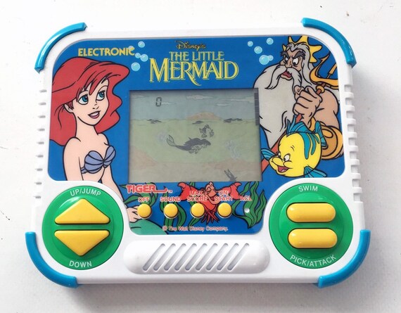 the little mermaid handheld game