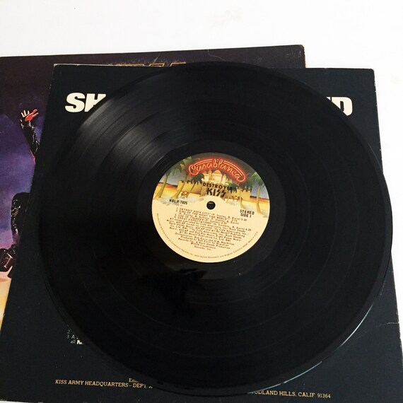 KISS レコード LP 4つセット｜Yahoo!フリマ（旧PayPayフリマ）