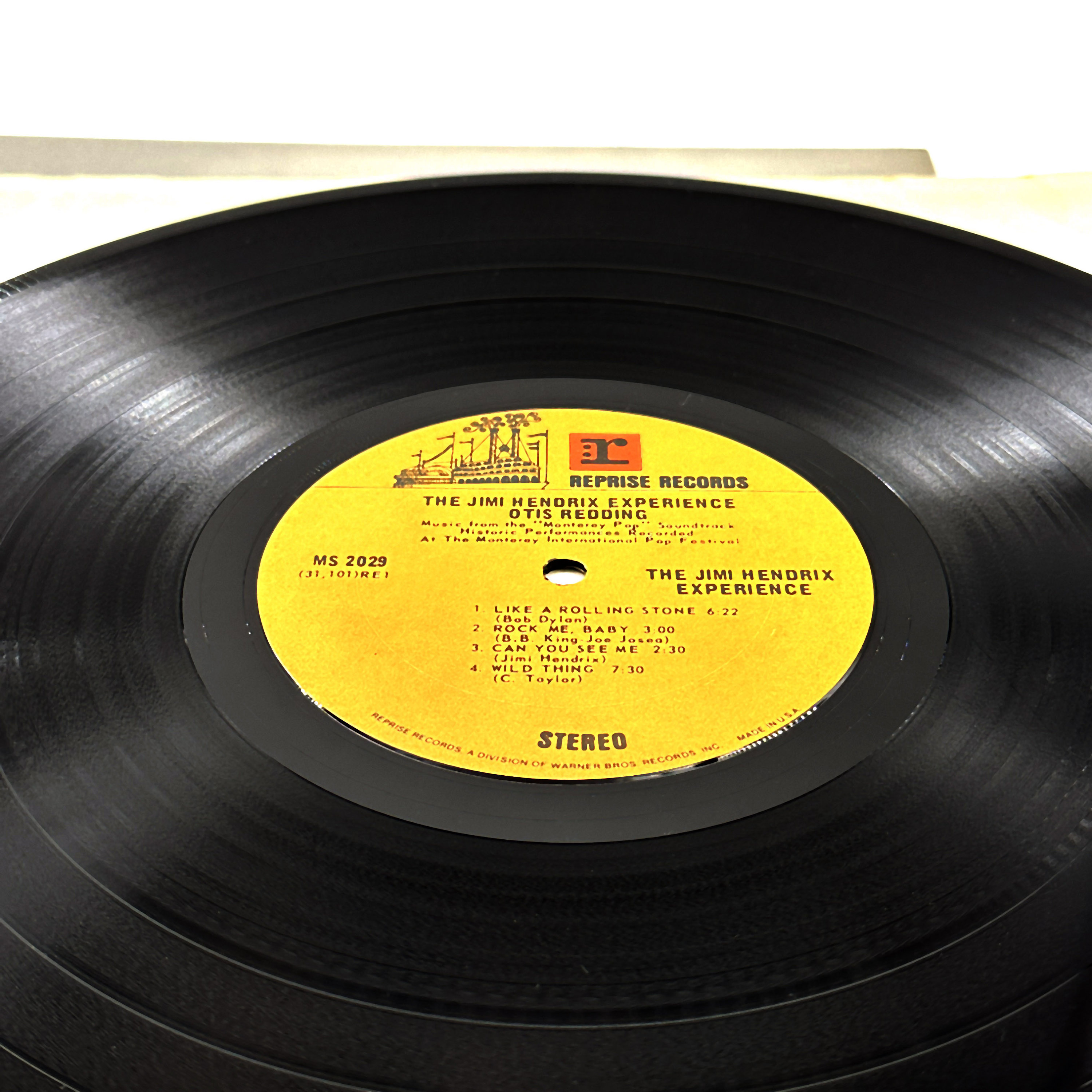 Vintage Otis Redding the Jimi Hendrix Experience 12