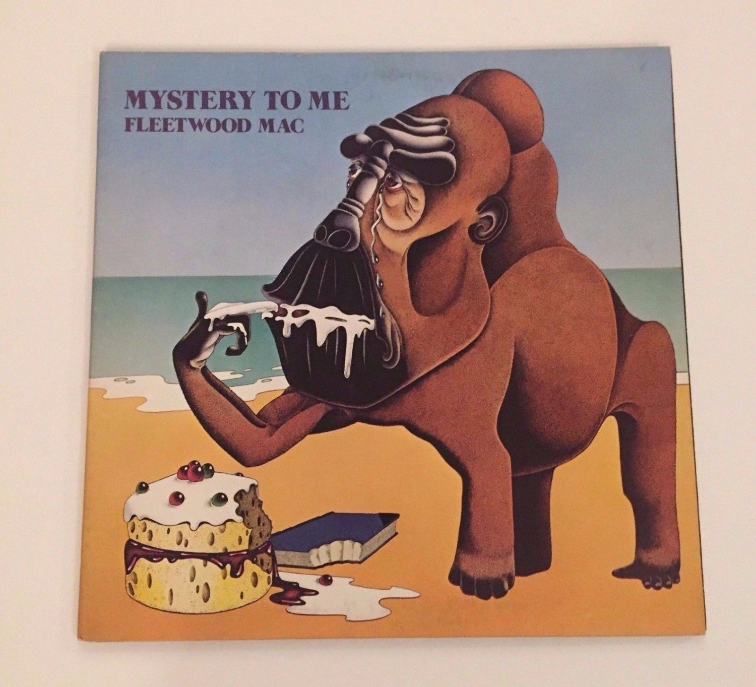 Vintage Fleetwood Mac Mystery to Me LP Record Album Vinyl