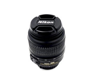 Nikon Dx AF-S Nikkor 18-55mm f/3.5-5.6G II Ed Camera Lens D5100 D5200 D5300 Zoom