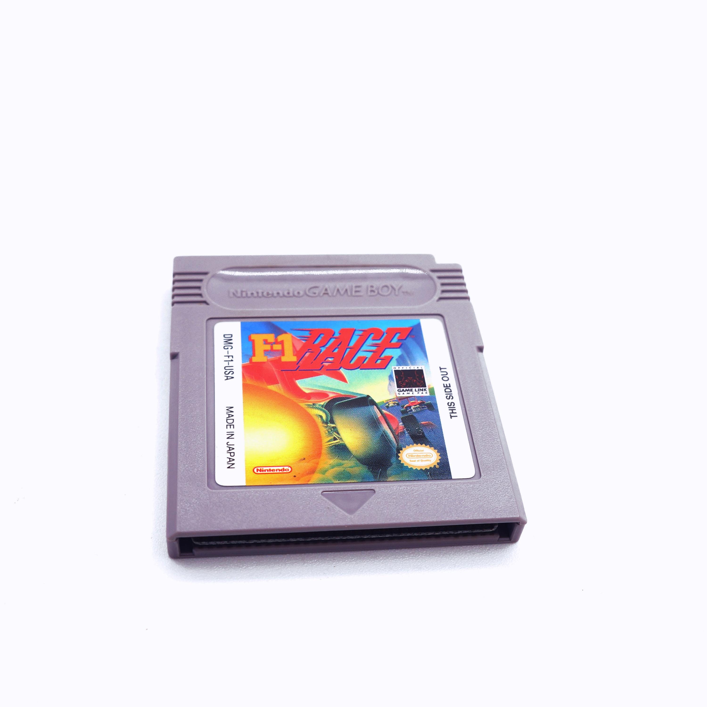 Vintage Original Nintendo Gameboy F-1 Race Game Boy 1990 Video