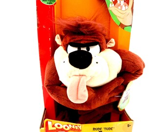Vintage 2003 Mattel Looney Tunes Rude 