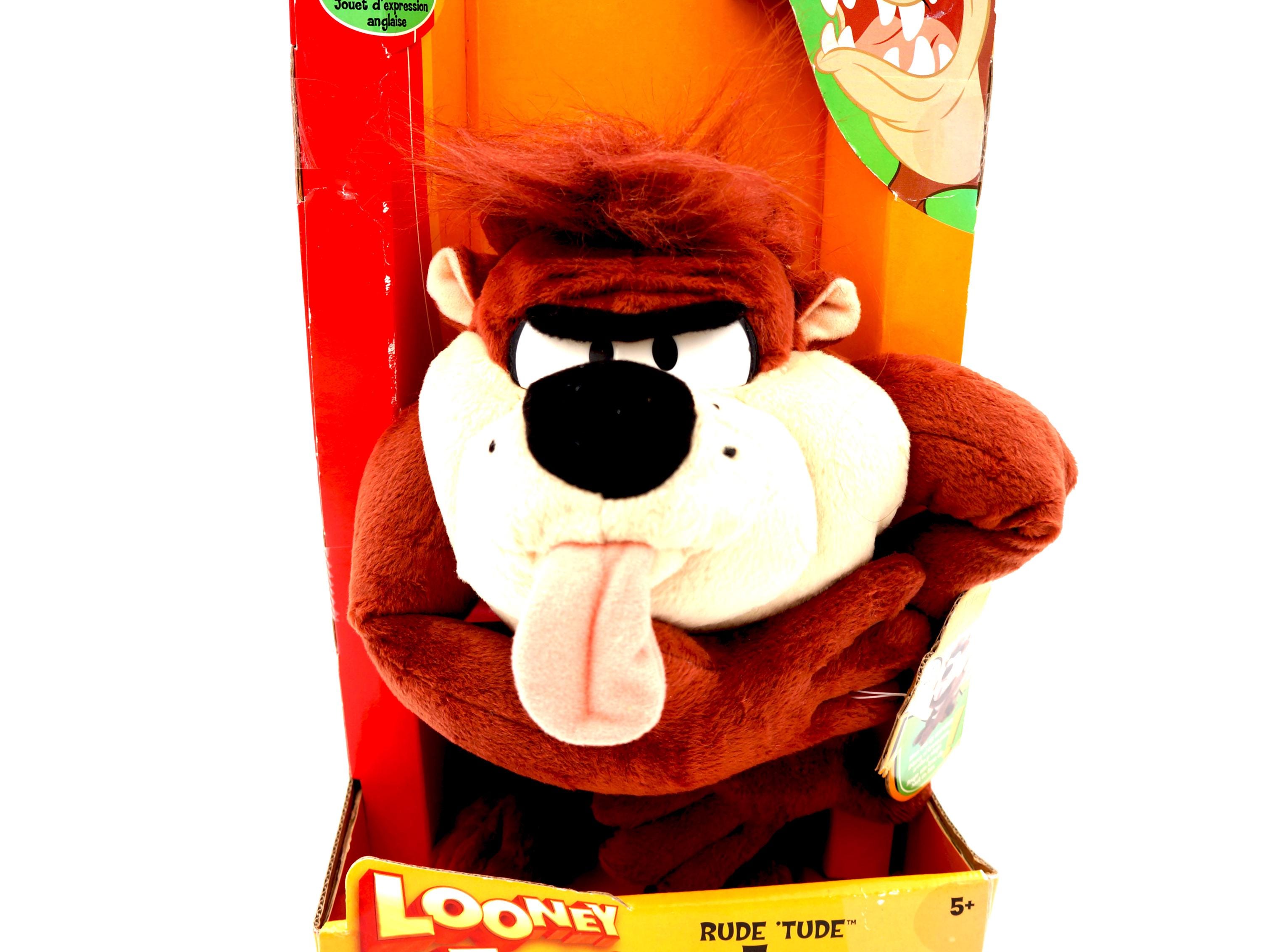 Vintage 2003 Mattel Looney Tunes Rude 