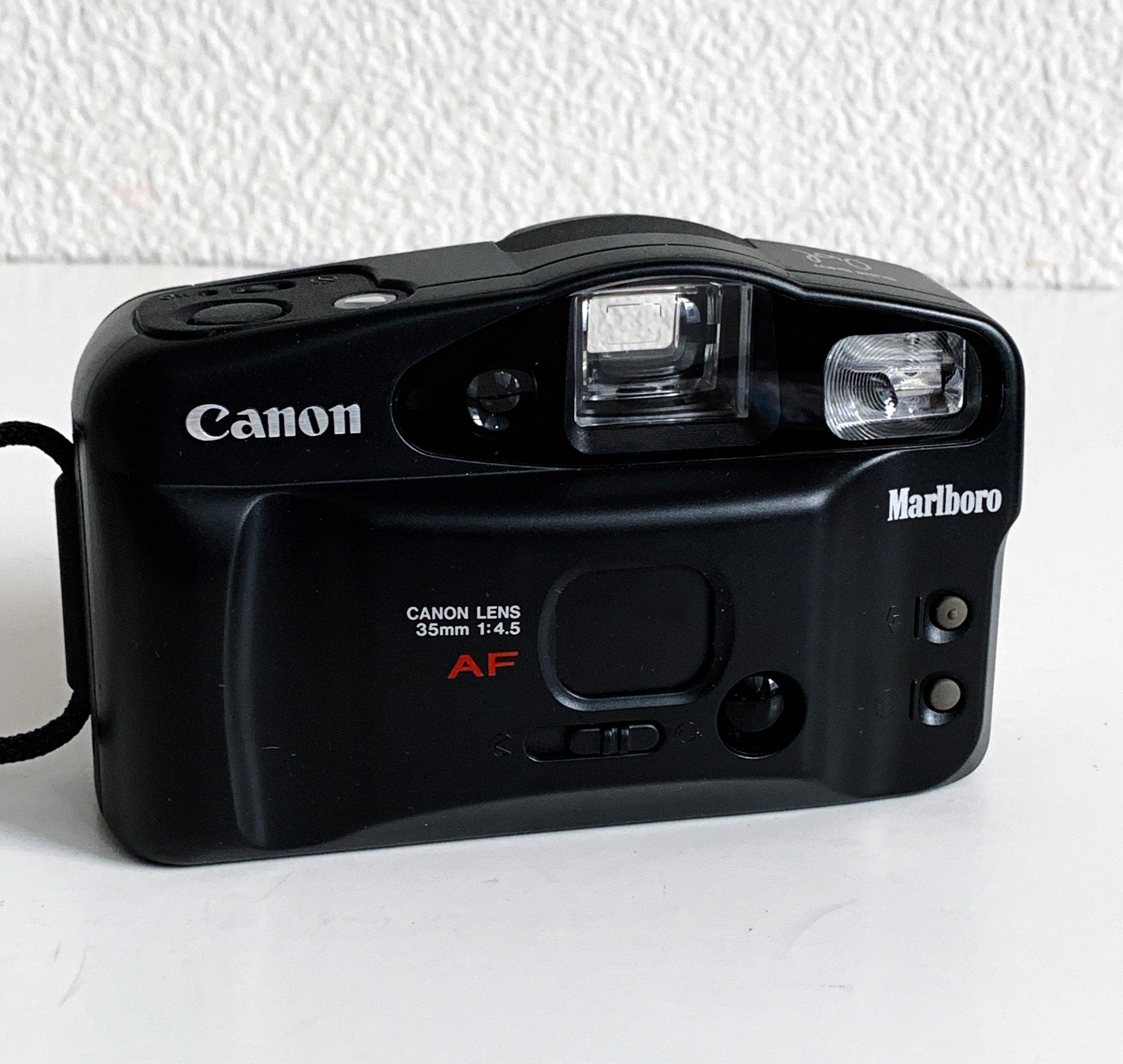 Vintage Canon Sure Shot Owl Tested Works Sureshot 35mm Film Point