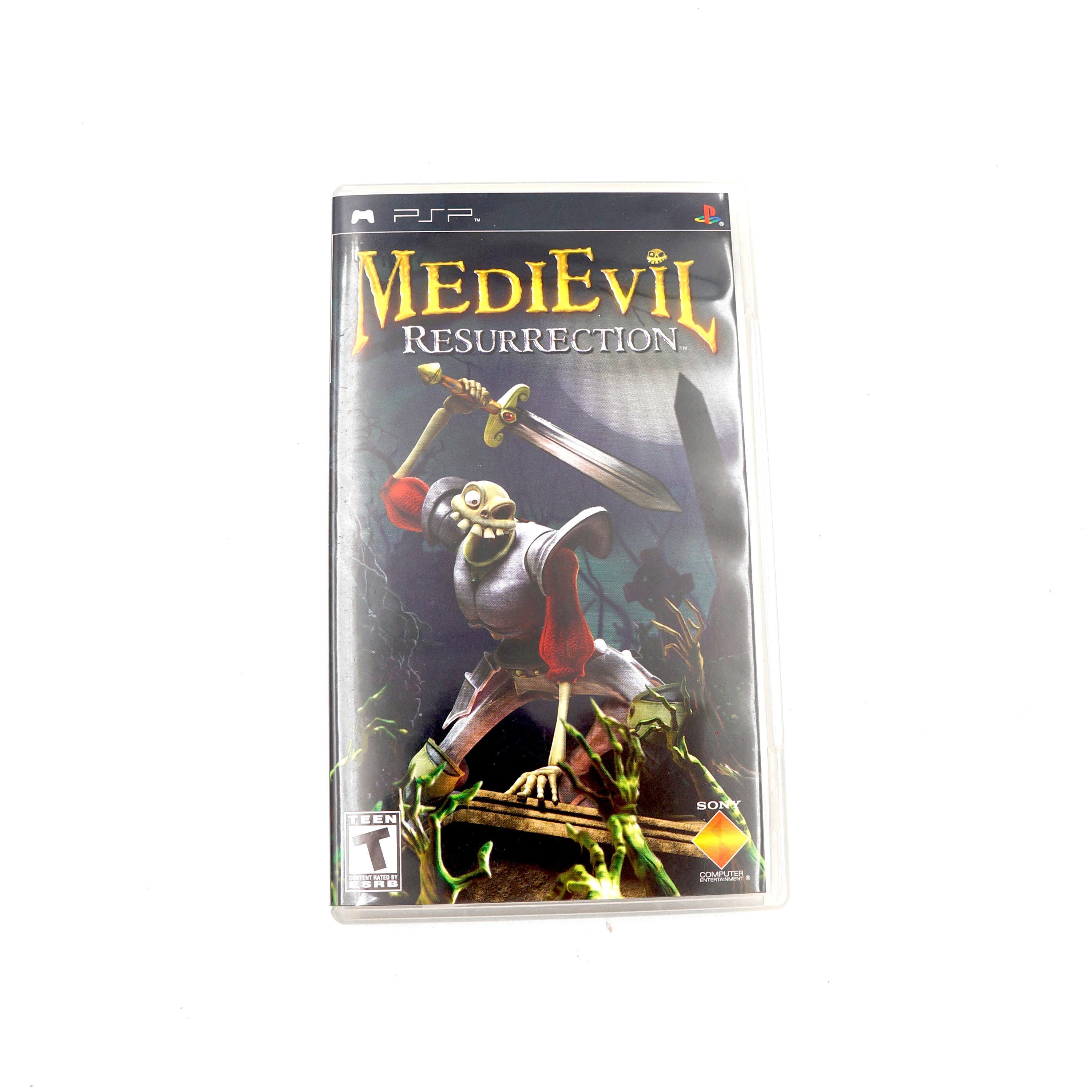 Vintage Sony PSP MediEvil Resurrection Game Playstation Portable