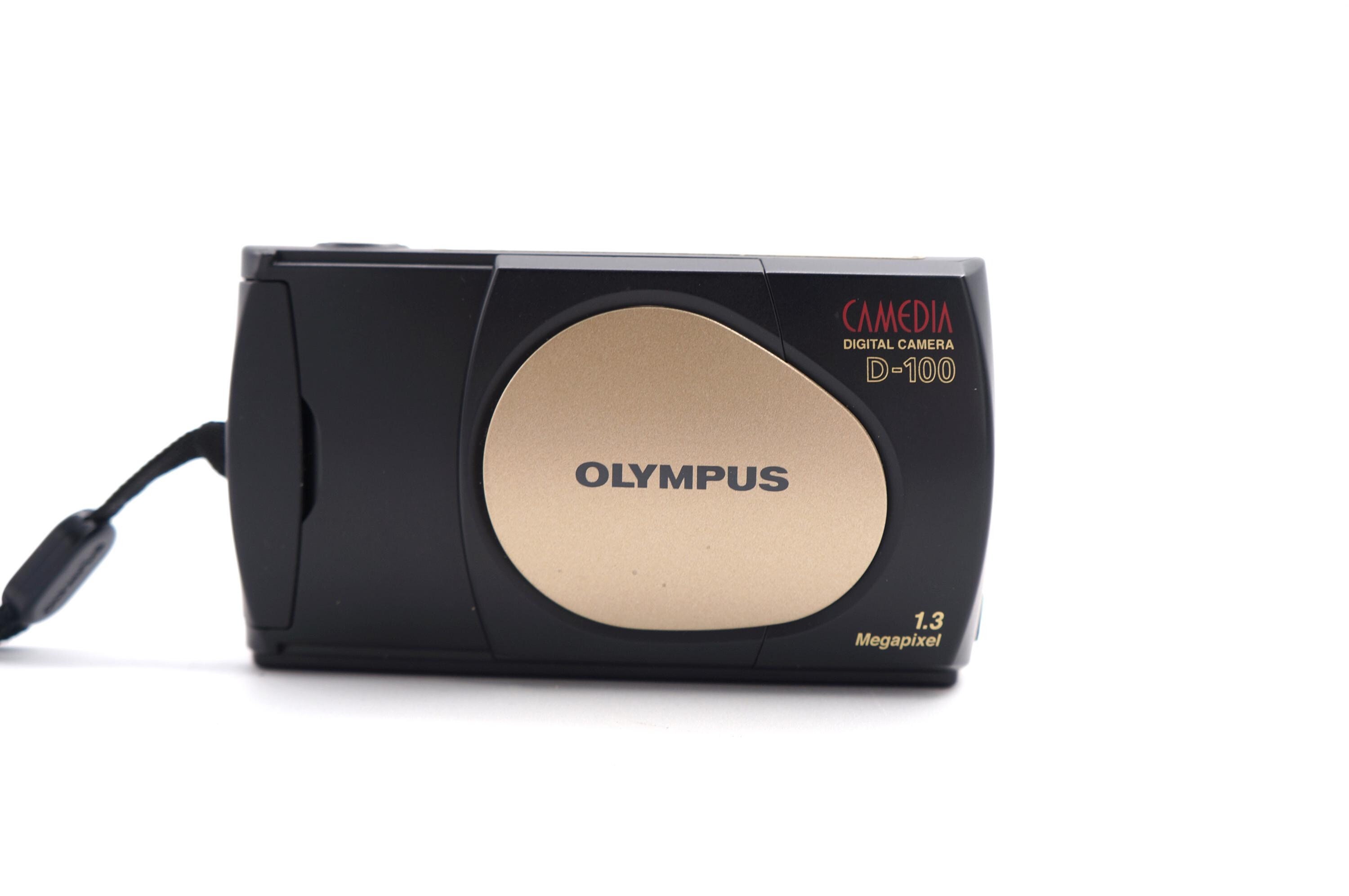 Vintage Olympus Camedia D-100 1MP Digital Camera Zoom AF Point